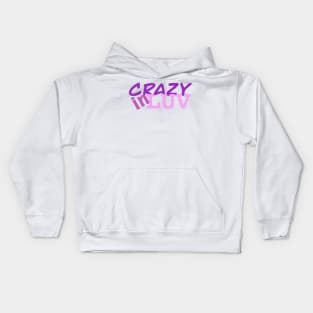 Crazy in luv Kids Hoodie